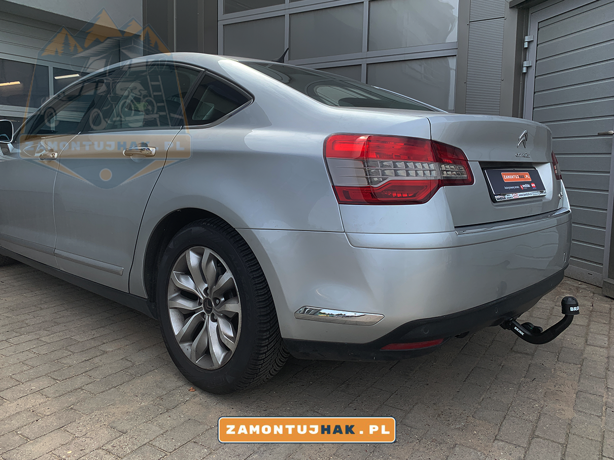 hak brink - montaż citorenC5